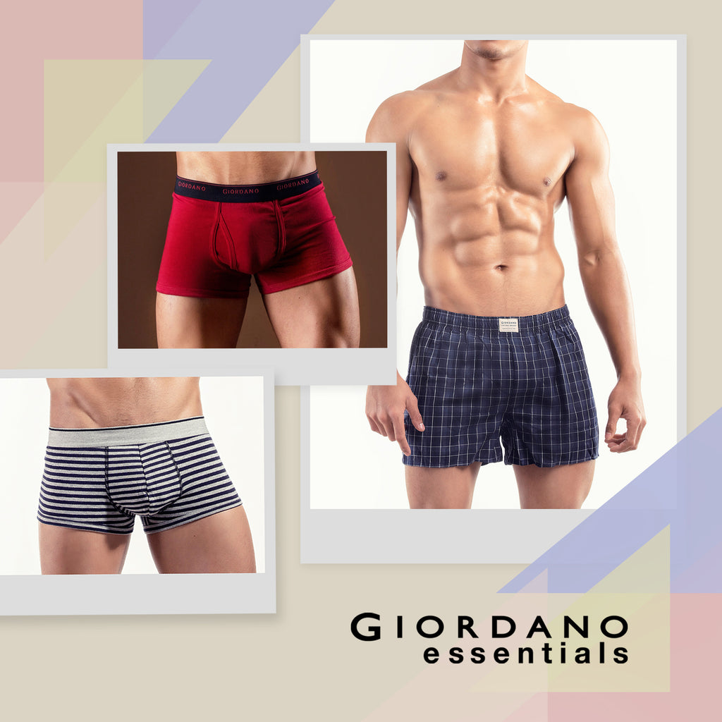 Giordano Brief (Men Underwear) Counters List
