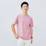 Men's Solid Smart Tee