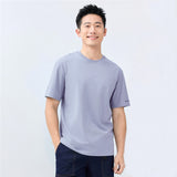 Men's Solid Smart Tee
