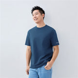 Men's Solid Smart Tee