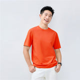 Men's Solid Smart Tee