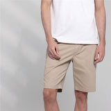 Giordano Men's Low-rise Slim Pocket  Short Pant