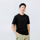 Men's Solid Smart Tee