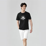 Giordano Men's Low-rise Slim Pocket  Short Pant