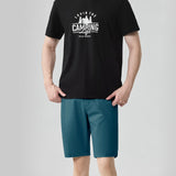 Giordano Men's Low-rise Slim Pocket  Short Pant