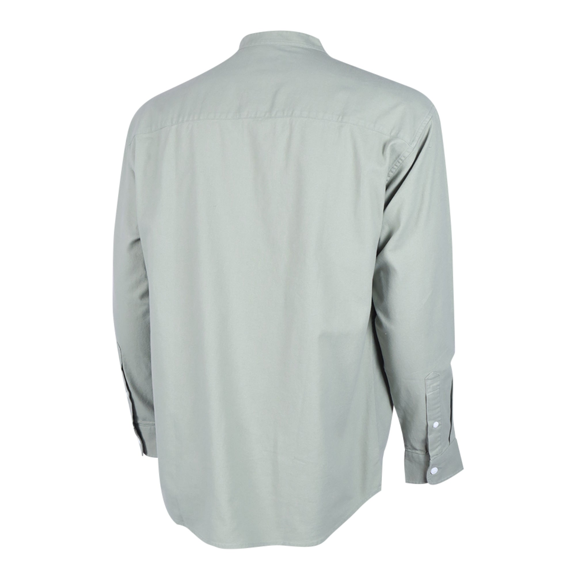 Men's Long Sleeve Relax Cotton Twill Shirt