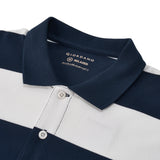 Men Stripe Polo