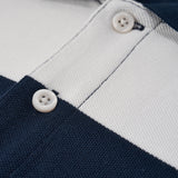 Men Stripe Polo