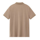 Men Waffle Polo