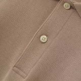 Men Waffle Polo