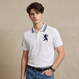 Men Lion Polo