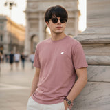 Men's Solid Smart Tee
