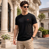 Men's Solid Smart Tee
