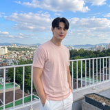 Men's Solid Smart Tee