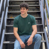 Men's Solid Smart Tee