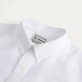 Men's Short Sleeves Cotton Shirt