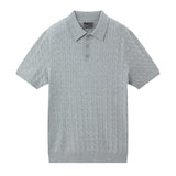 Men Polo Neck Sweater