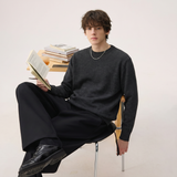 Men Crew Neck Sweater