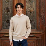 Men Crew Neck Sweater