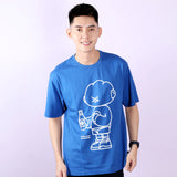 Men's Jersey Relax Fit Printed Tee