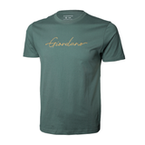 Men's Cotton Crew Neck Slim Logo Tee