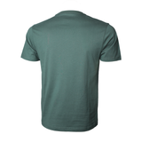 Men's Cotton Crew Neck Slim Logo Tee