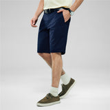 Giordano Men's Low-rise Slim Pocket  Short Pant