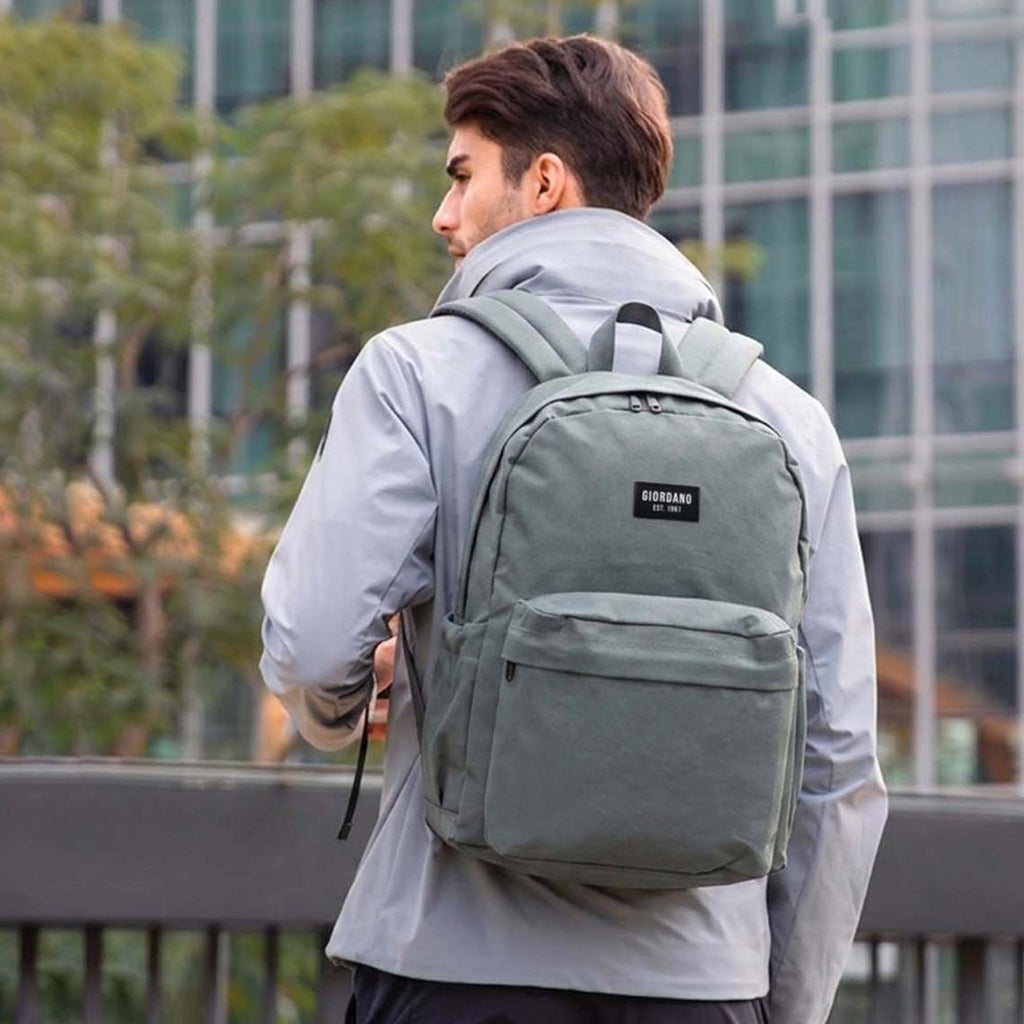 POLYESTER BACKPACK – Giordano Myanmar