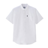 Men's Short Sleeves Cotton Shirt