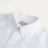 Men's Short Sleeves Cotton Shirt
