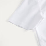 Men's Short Sleeves Cotton Shirt