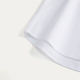 Men's Short Sleeves Cotton Shirt
