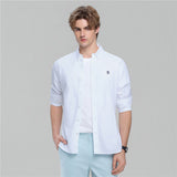 Men's Cotton Oxford Shirt