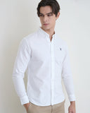Men's Cotton Oxford Shirt