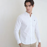 Men's Cotton Oxford Shirt