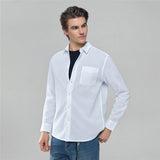Men's Linen Cotton Shirt