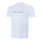 Men's Cotton Crew Neck Slim Logo Tee