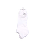 Solid Ankle Socks (2 Packs)