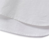 Men's Short Sleeves Cotton Oxford Shirt