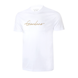 Men's Cotton Crew Neck Slim Logo Tee