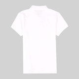 Women's Cotton Lycra Slim Fit Short Sleeve Polo