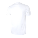 Men's Cotton Crew Neck Slim Logo Tee