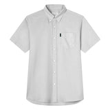 Men's Short Sleeves Cotton Shirt