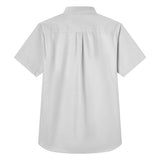 Men's Short Sleeves Cotton Shirt