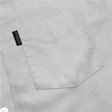 Men's Short Sleeves Cotton Shirt