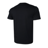 Men's Cotton Crew Neck Slim Logo Tee