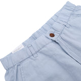 Men's Cotton Linen Mid-rise Bermuda Shorts Pants
