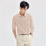 Men's Linen Cotton Shirt