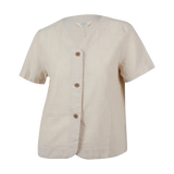 Women's Linen Cotton Shirt