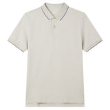 Men's Cotton Lycra Short Sleeve Polo